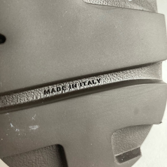 New Piumestudio Luna Black Nylon Pillow Puffy Slip On Booties Size EUR37, US 6.5 - Picture 15 of 15